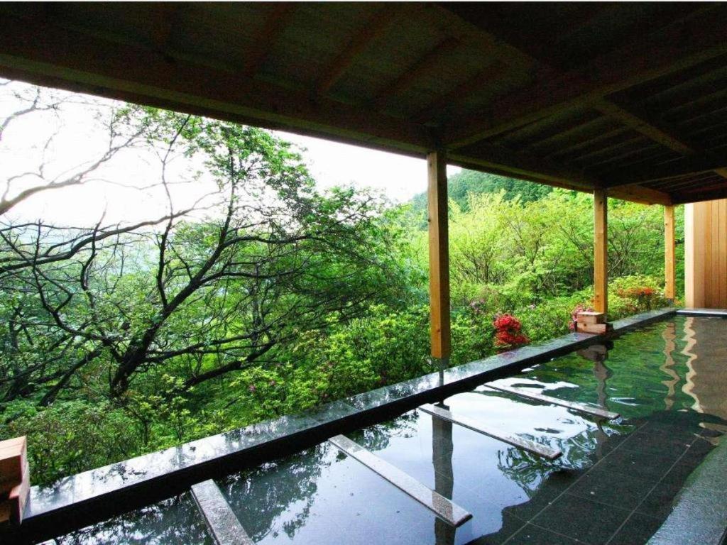 Atami Mori No Onsen Hotel ภายนอก รูปภาพ