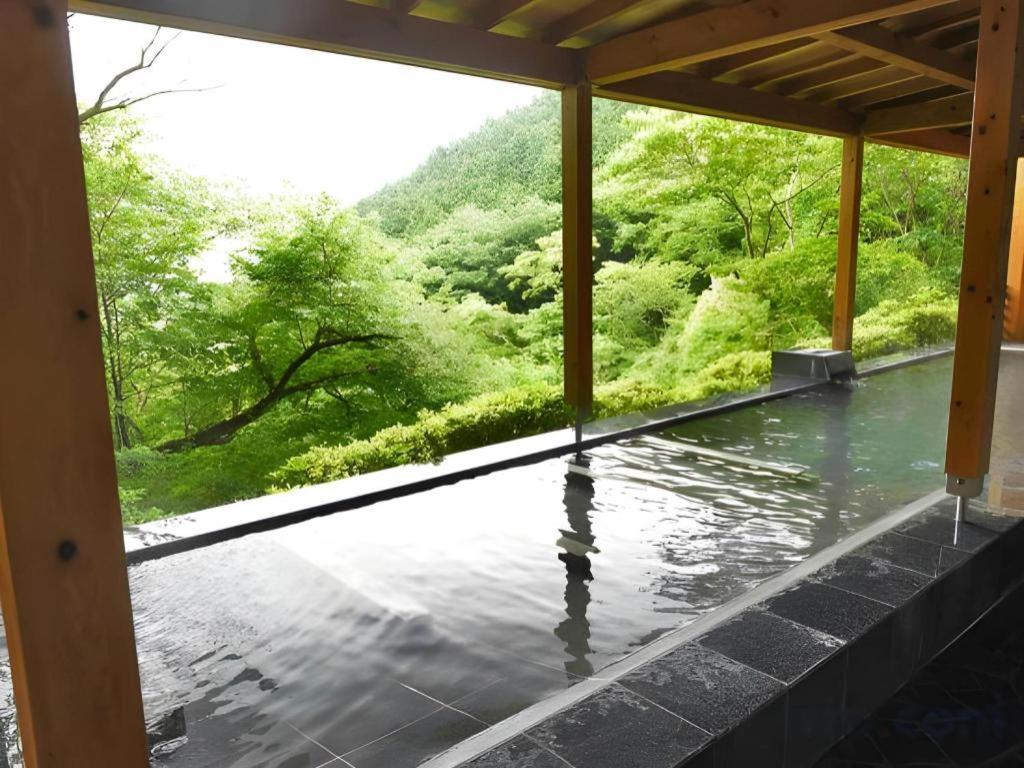 Atami Mori No Onsen Hotel ภายนอก รูปภาพ