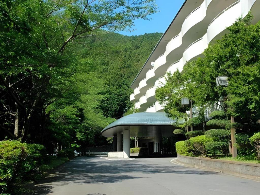 Atami Mori No Onsen Hotel ภายนอก รูปภาพ