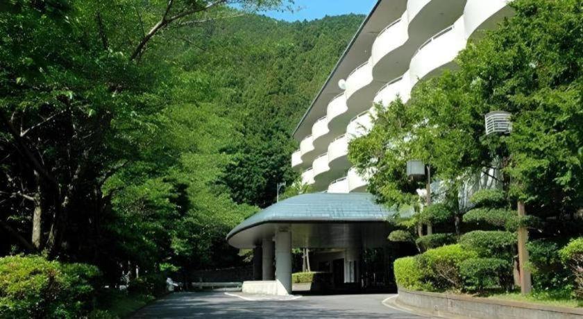 Atami Mori No Onsen Hotel ภายนอก รูปภาพ