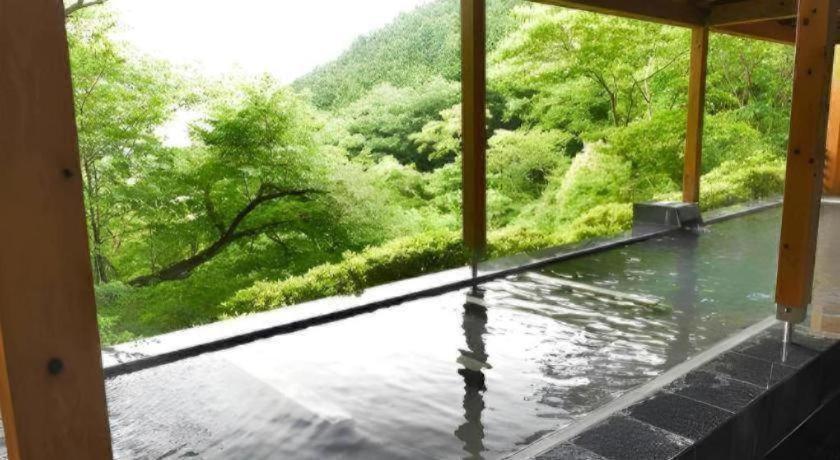 Atami Mori No Onsen Hotel ภายนอก รูปภาพ