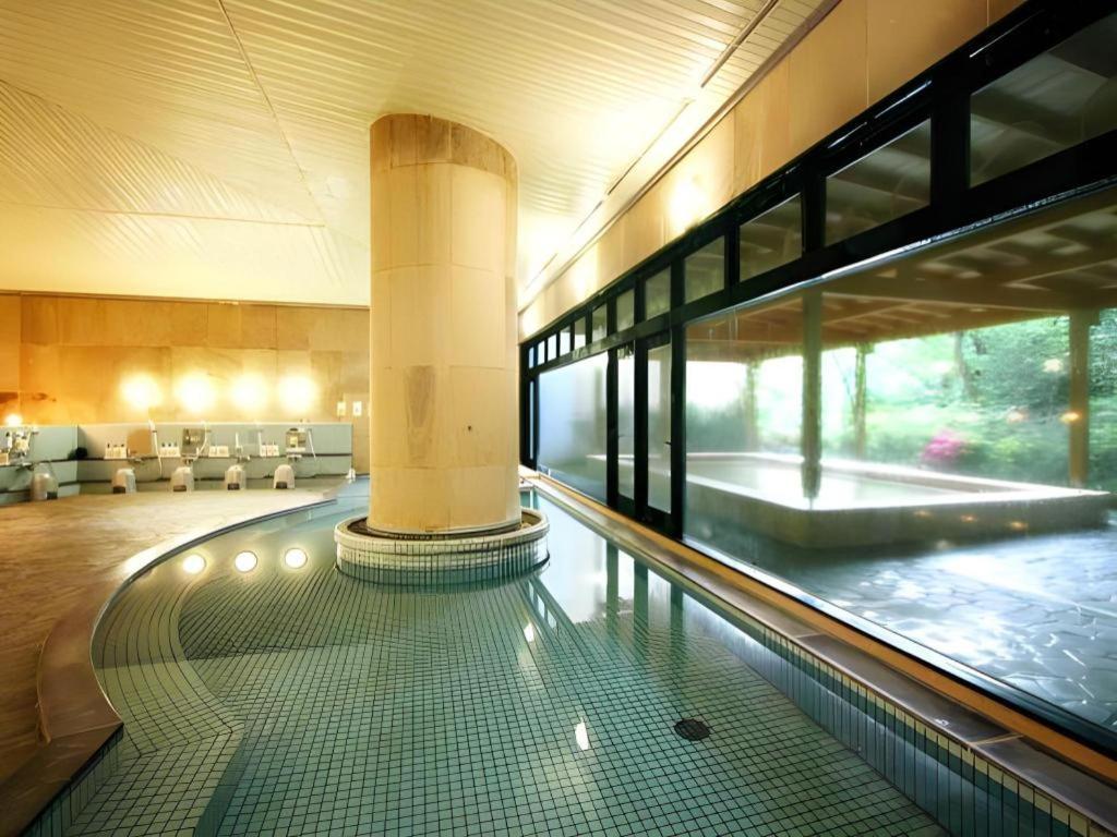 Atami Mori No Onsen Hotel ภายนอก รูปภาพ