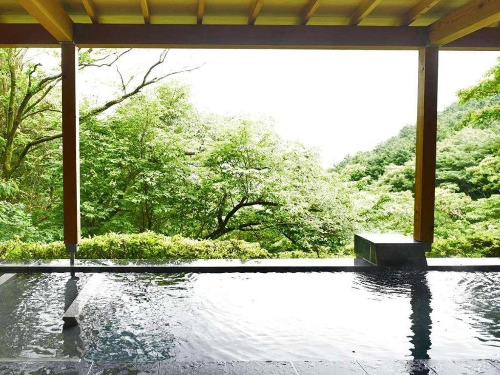 Atami Mori No Onsen Hotel ภายนอก รูปภาพ