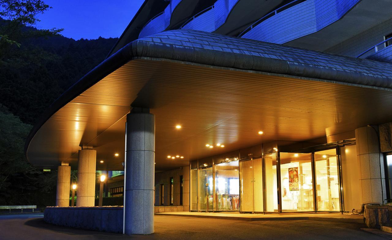 Atami Mori No Onsen Hotel ภายนอก รูปภาพ